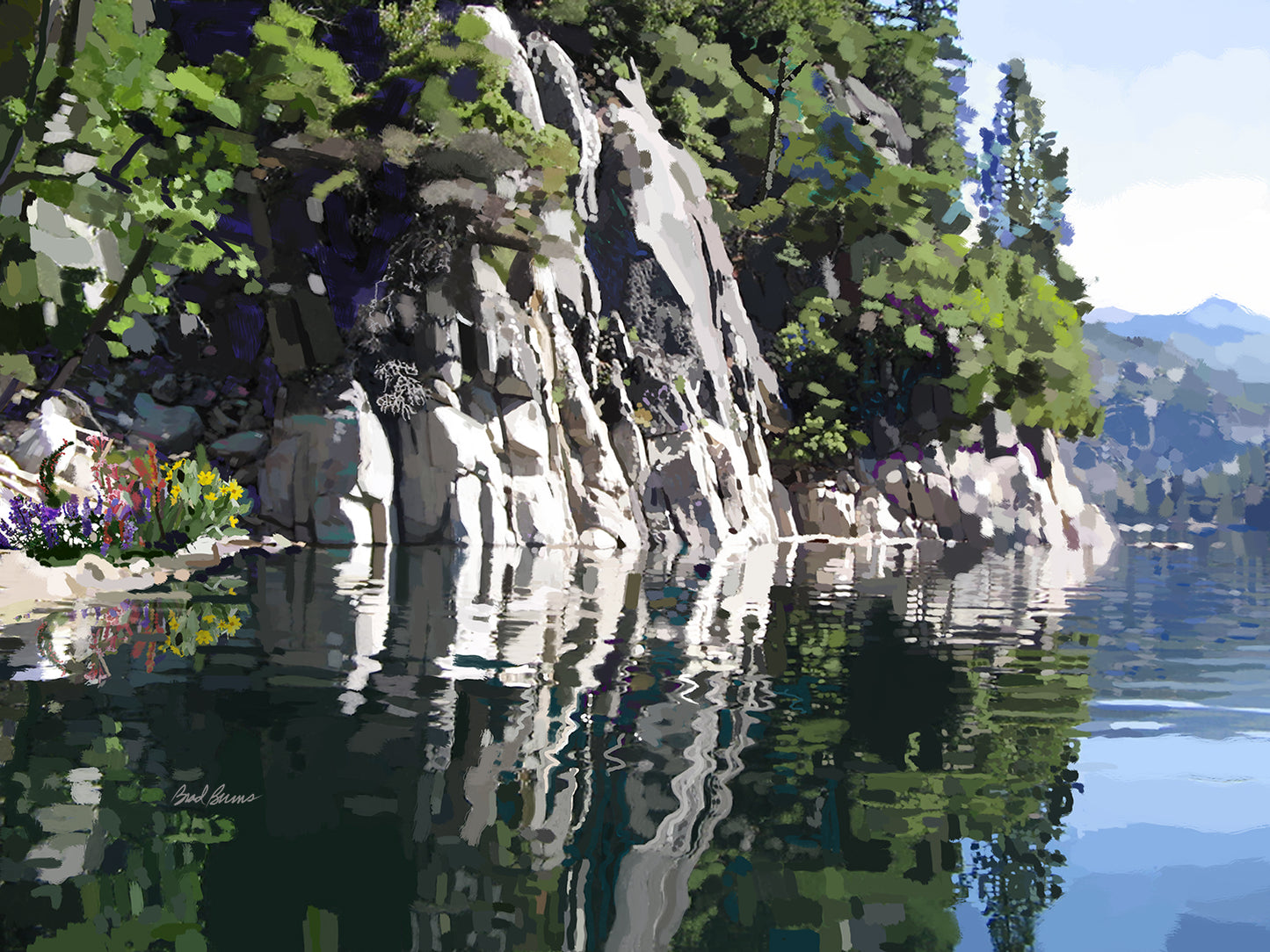 Donnell Lake