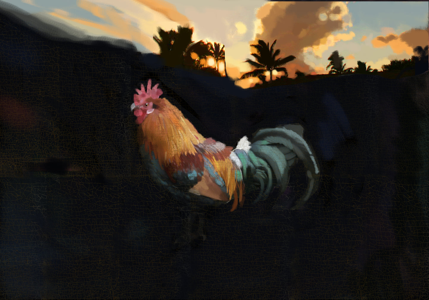 Kauai Rooster