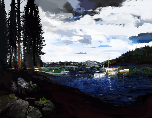 Pinecrest Lake